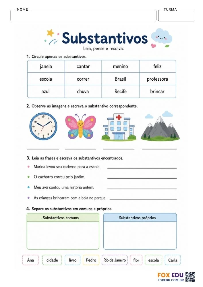 Atividade pedagógica para baixar 2
